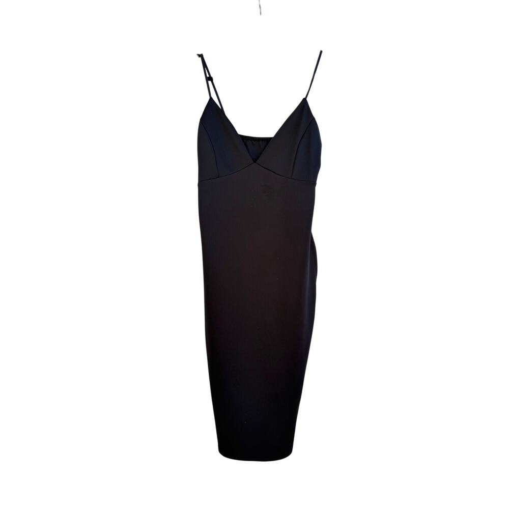 Armani Exchange Paris Black Bodycon Dress Size 16